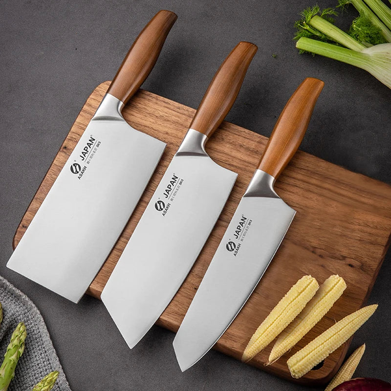 Kitchen Knife Japanese Professional Chef Knives Meat Cleaver Fish Slicing Vegetables