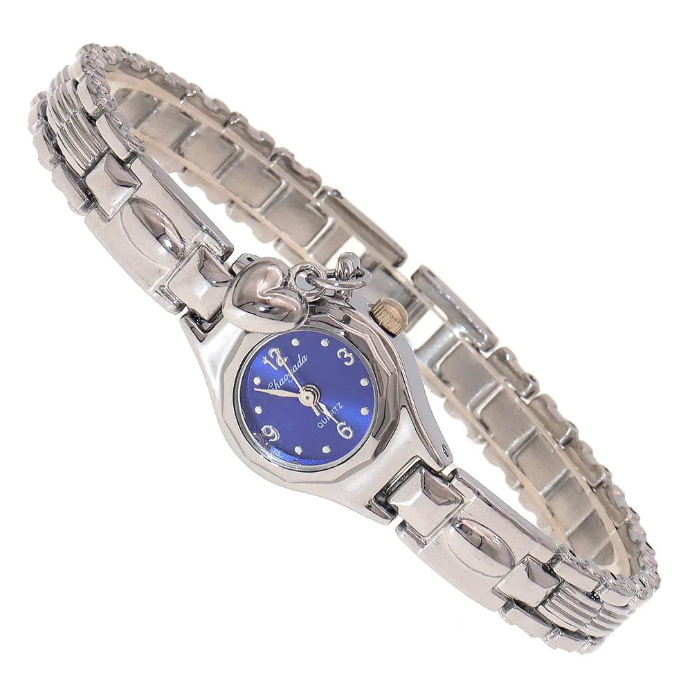 Cute Women's Bracelet, Ultra SlimVintage Wrist, Analog Quartz Bangle, Elegant Dress Watch Mini Watch dropshipping