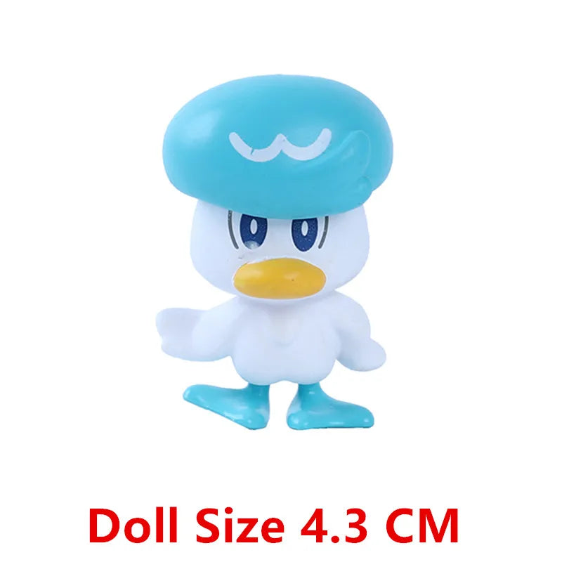 Pokemon Cartoons Movie Anime Figure Gengar Charizard Pikachu Collection Model Pocket Monster Action Toys Kids Christmas Gifts