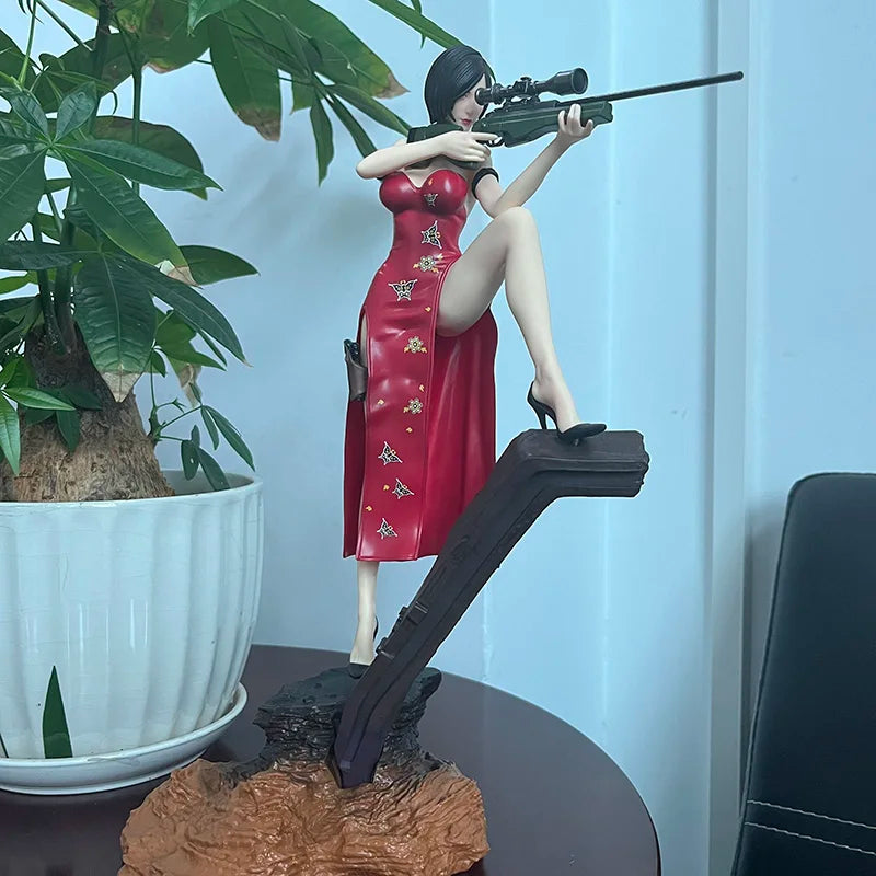 Biohazard JILL VALENTINE Leon Scott Kennedy Ada Wong Anime Figure Evil Game Model Toy Collection Birthday Gifts