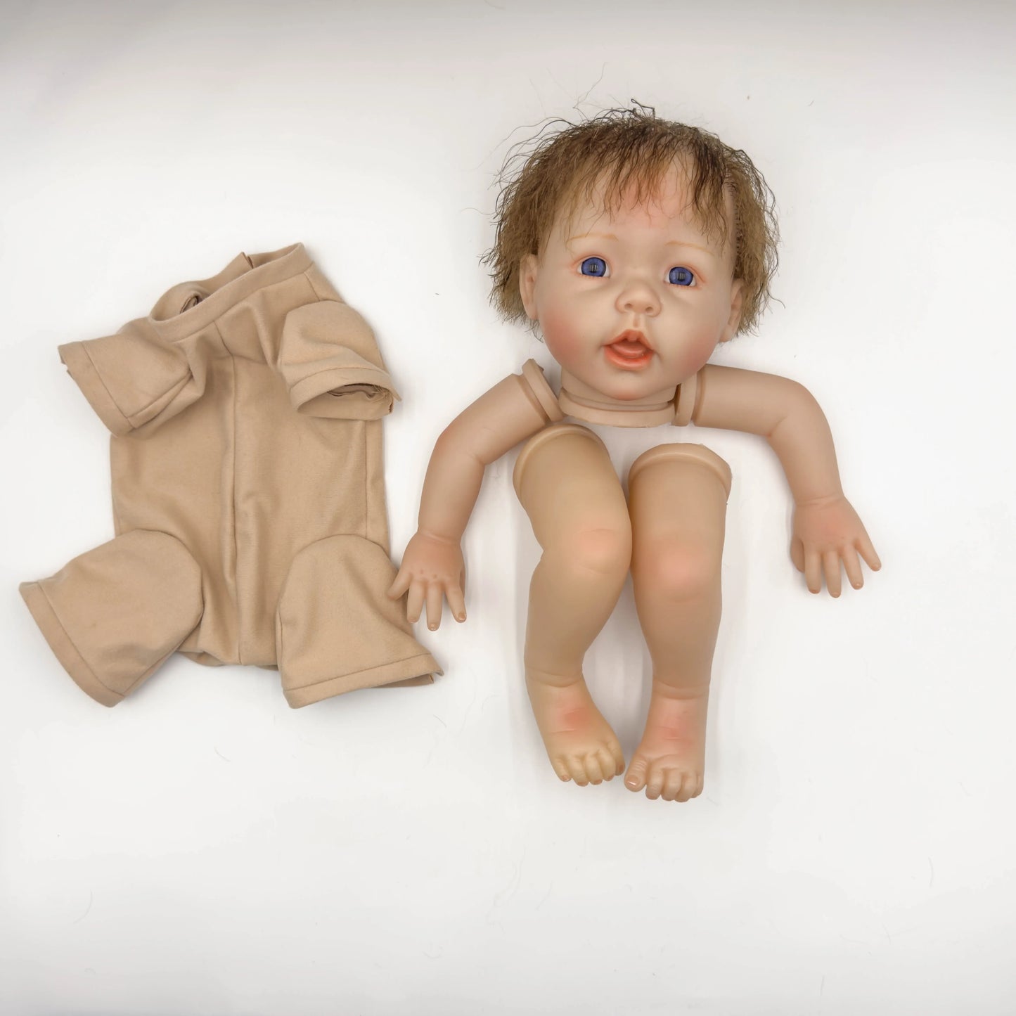 NPK Lifelike Clearance 18-22Inch Lots of Clearance Sale Cheap Painted Kits with Rooted Hair DIY Toy