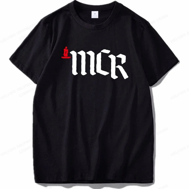 My Chemical Romance T Shirt women Fashion T-shirts cool Hip Hop men Tshirt casiual Summer Vintage Anime unisex Top Tee