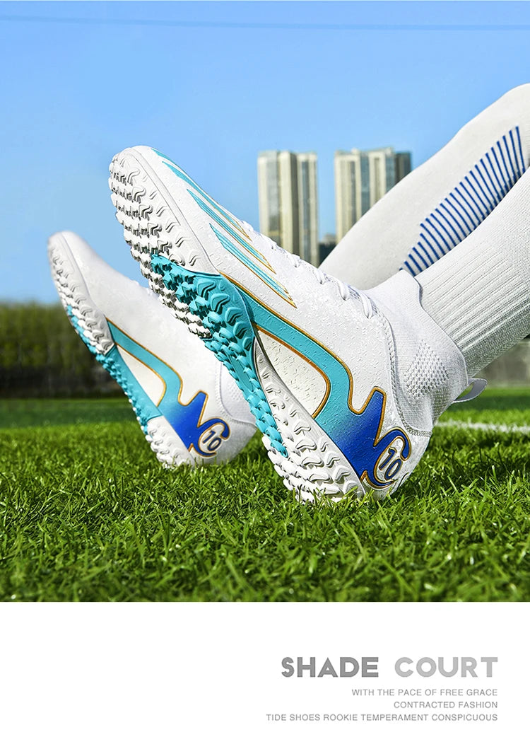 Sneakers Men Soccer Shoes Sport FG Football Boots Adult Futsal Training Shoes