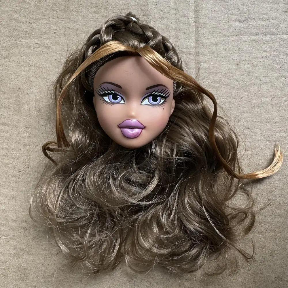 2001 Version Original Brazz Doll Multi-Joints Movable Vintage Rare Face Doll Heads Doll Shoes DIY Toys Accessories