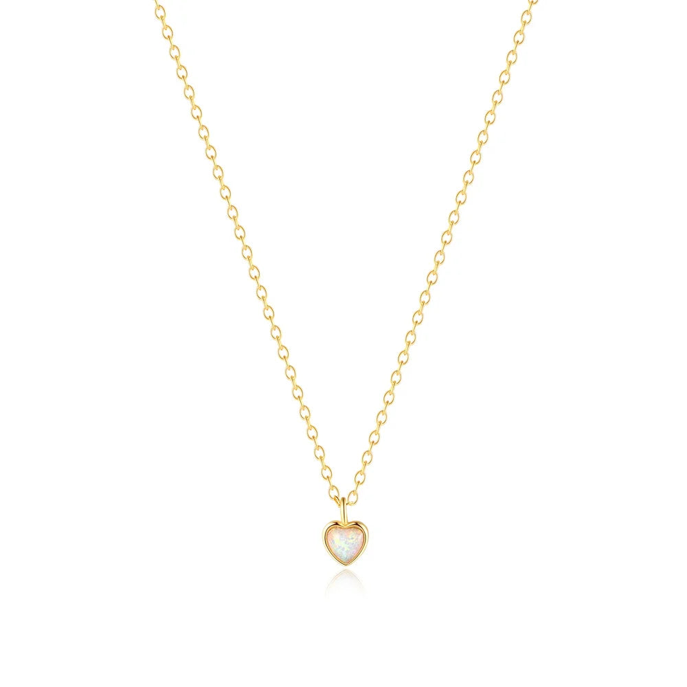 Aide 925 Sterling Silver Necklaces Charms for Women Crystal Cross Clavicle Collar Chain Simple Choker Necklace Accessories Gift