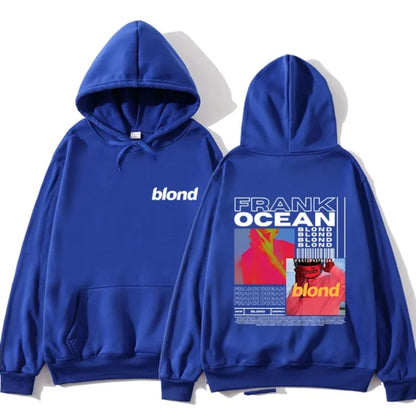 Frank Ocean Merch Sweatshirt, Blonde album, Hoodie, men, hip-hop, Fall/winter