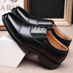 Men's Dress Shoes Leather Formal Shoes Normal Elegant Man