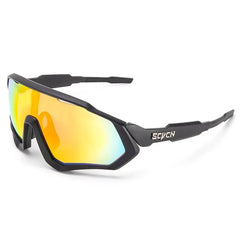 Sport Sunglasses Men: Road Bike Eyewear Protection Bicycle Goggles