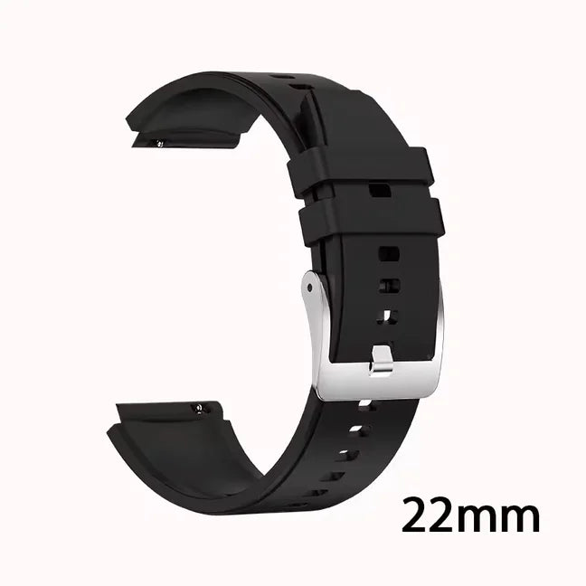 New Men Military Outdoor 1000mAh Battery Smart Watch GPS NFC Watches 3ATM Waterproof Swim 1.7-inch HD Bluetooth Call Smartwatch