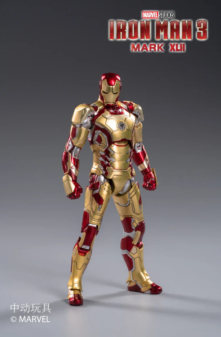 ZDTDS Original Iron Man MK37 Hammerhead MK12 MK38 Igor MK9 Iron Patriot War Machine legends Avengers Action Figure Collect Toy