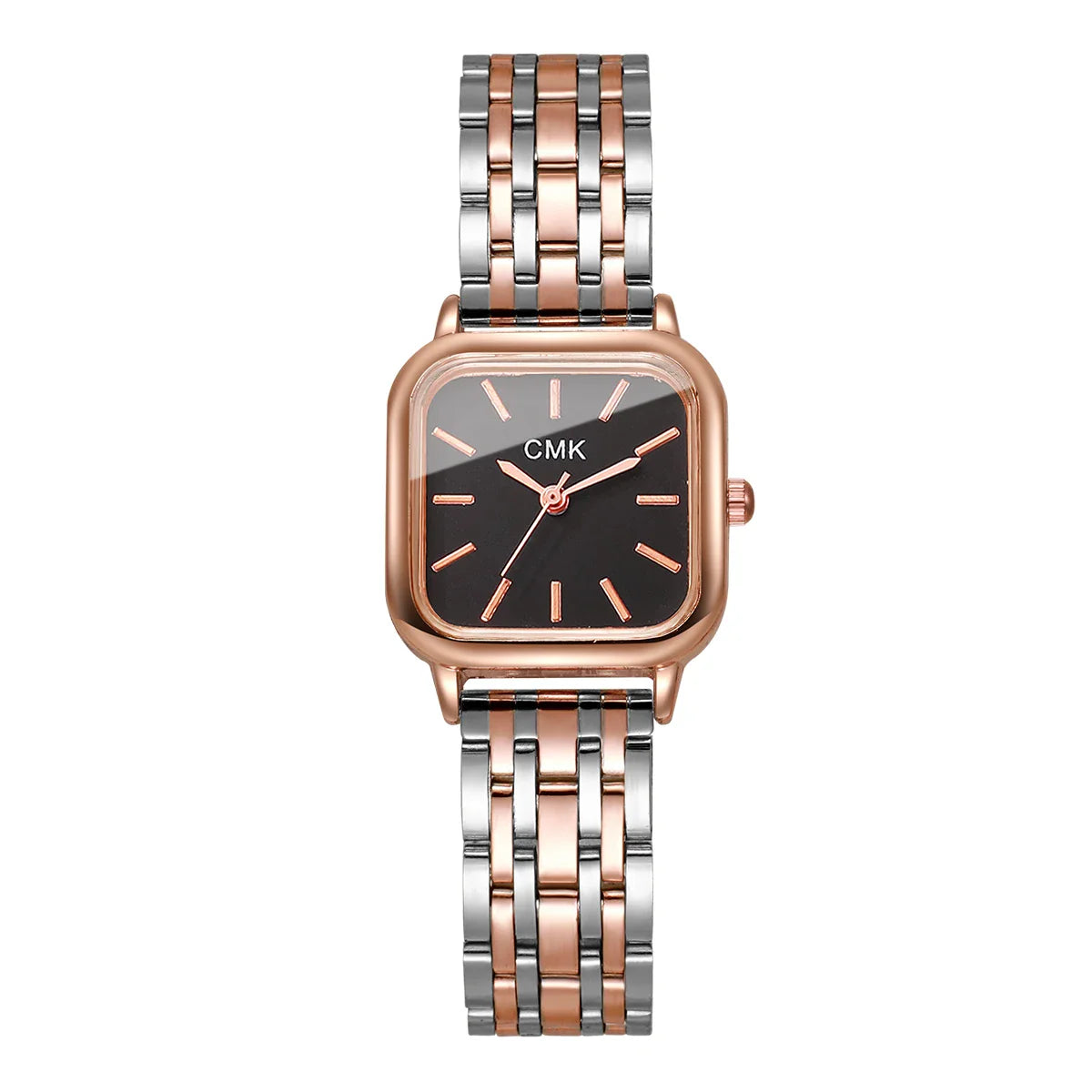 Fashion Square Women Watches Simple Ladies Quartz Wristwatch Reloj Mujer（Without Box）