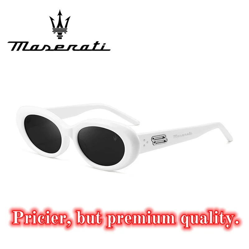MASERATI Luxury Sunglasses Nylon Sunglasses UV400 Sunglasses for Driving Cycling Beach Outdoor for Men Women Trendy Design