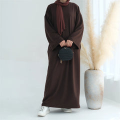 Abaya Dubai Luxury Muslim Maxi Kaftan Modest Dress Abayas For Women