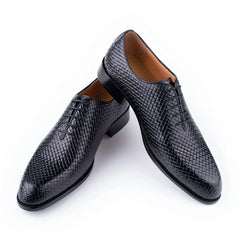 Men Dress Shoes  Formal Office Oxford Wedding Party Matches Suit