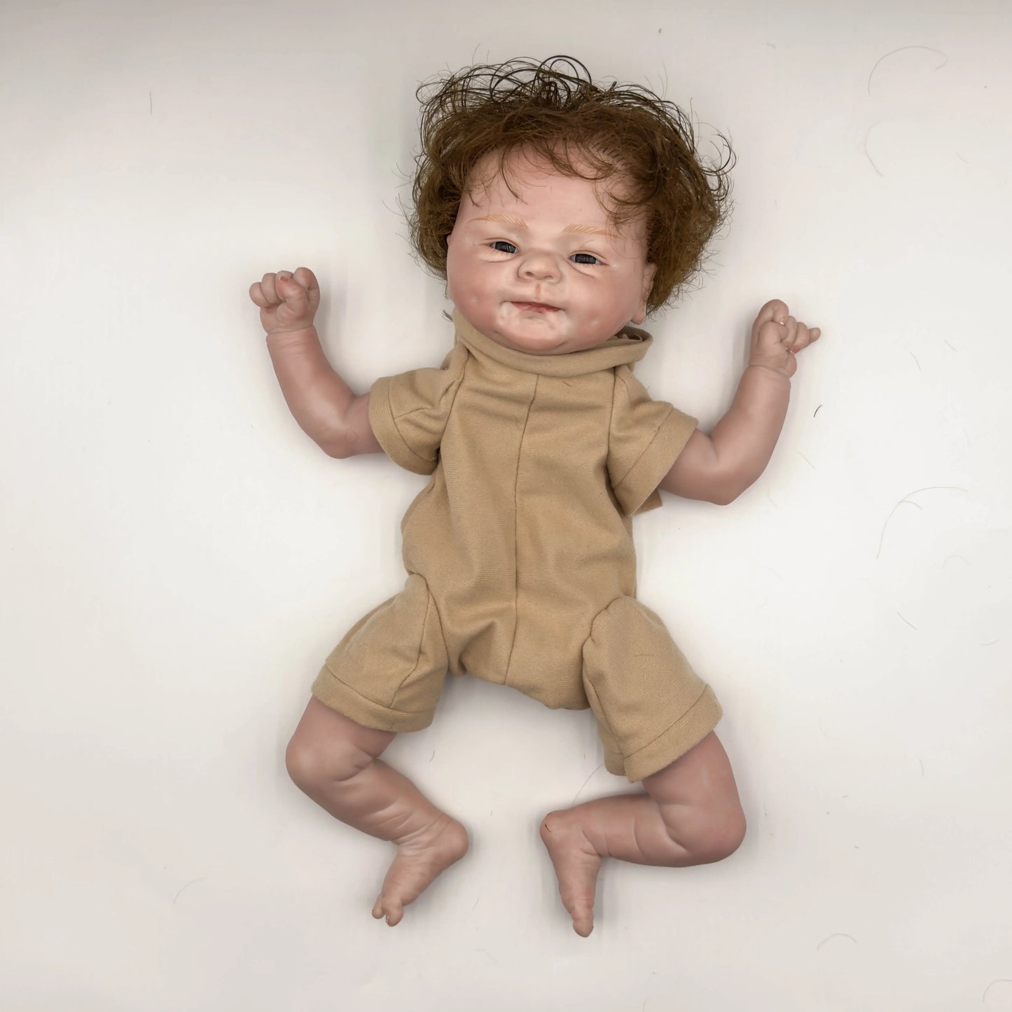 NPK Lifelike Clearance 18-22Inch Lots of Clearance Sale Cheap Painted Kits with Rooted Hair DIY Toy