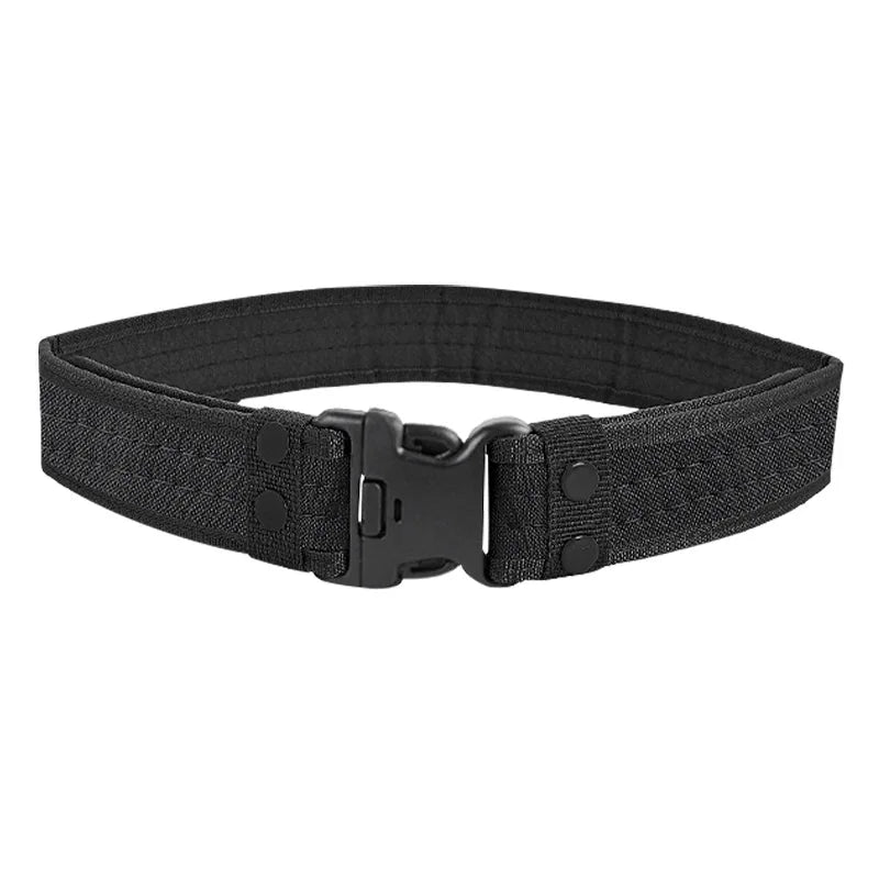 Daily Belt Men's Heavy Duty Combat Tactical Belts Sturdy Nylon Waist Strap with 5cm Width for adjustment