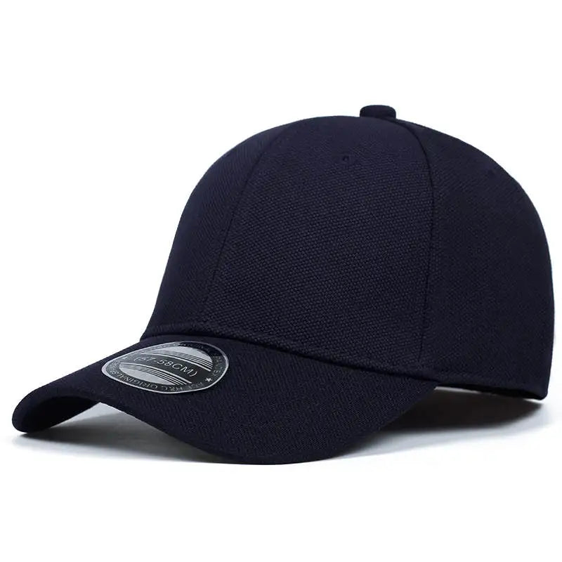 2025 High Quality Baseball Cap Men Snapback Hats Caps Men  Fitted Closed Full Cap Women Gorras Bone Male Trucker Hat Casquette