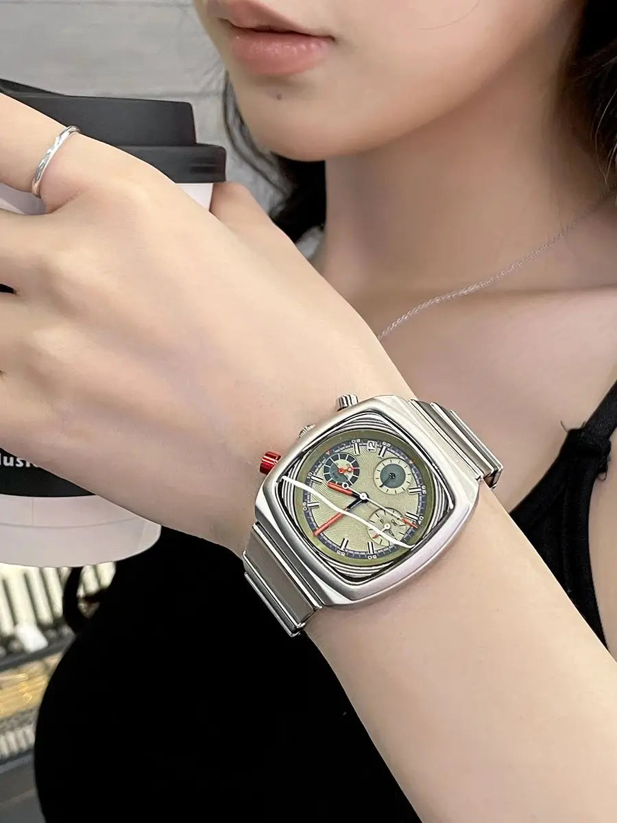 2025 new square watch for women niche light luxury ladies high-end women's watch trendy watch