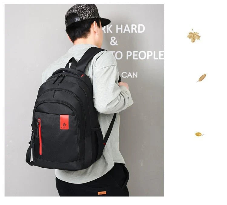 Rilibegan Classic Backpack Big Capacity Fashion Student Back Packs Travel Outdoor Packs Large Back Bags