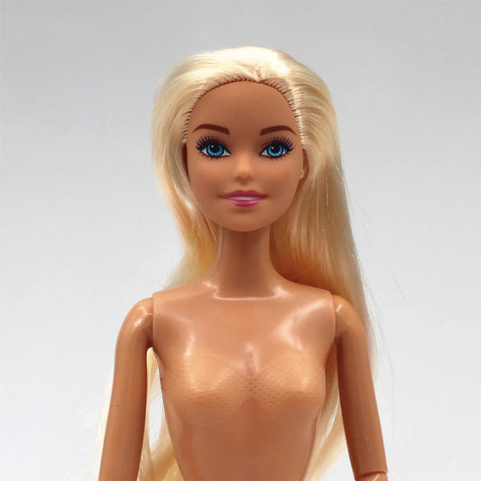 30cm Heigh 12 Inch Nissaki Skin Body with 11 Joint Body 1/6 Doll Accessories