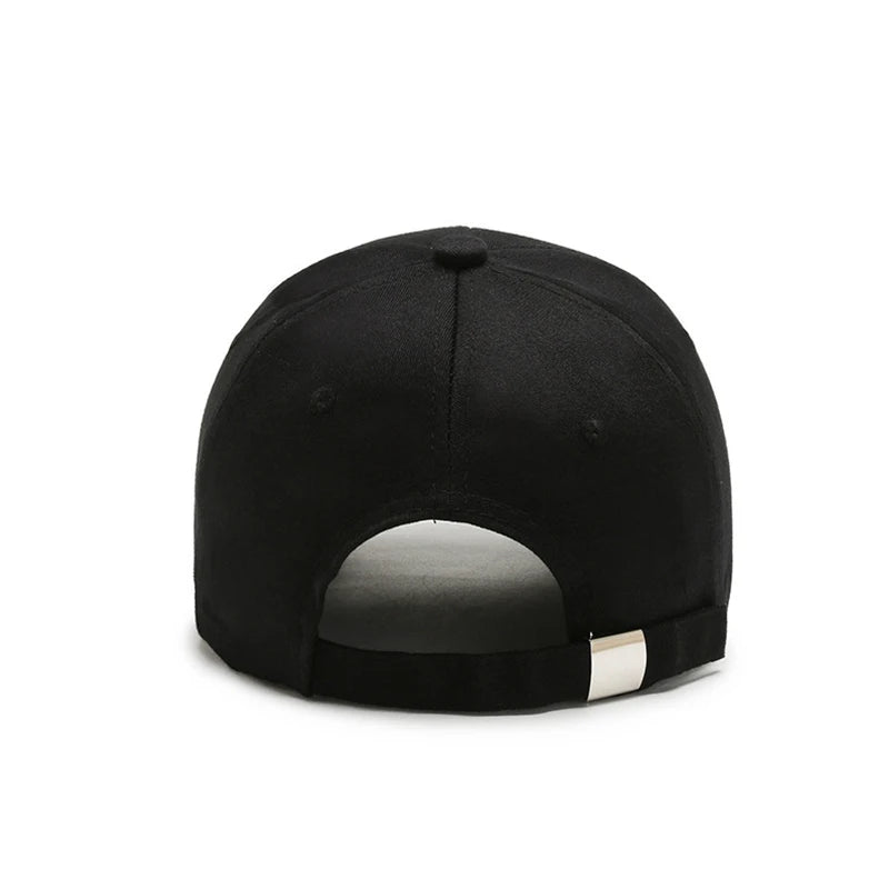 Fashion Korean Letter MY Baseball Cap 3D Embroidery Dad Hat Men