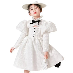 Baby Girl Flower Dress Kids Bridemaid Wedding Dresses For Children