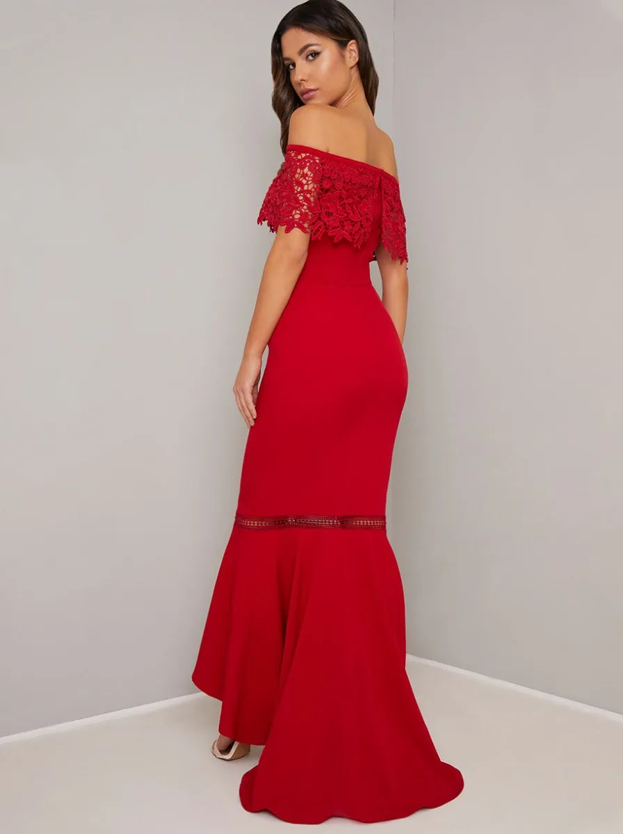 Evening Dresses Boat Neck Straight Sleeveless Ankle-Length Formal Dress