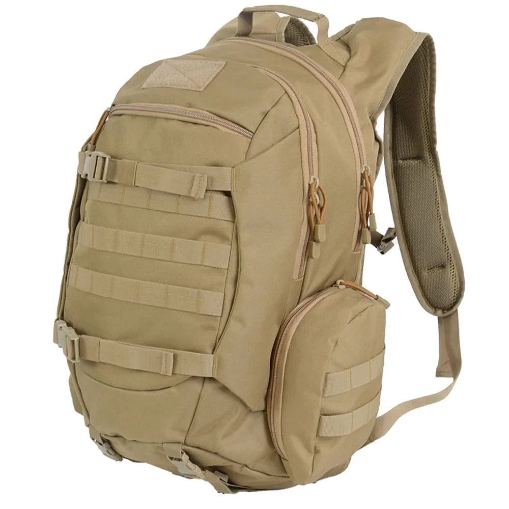 45L Waterproof Fishing Hunting Backpack Outdoor Rucksacks Tactical Sports Camping Hiking Trekking Bags