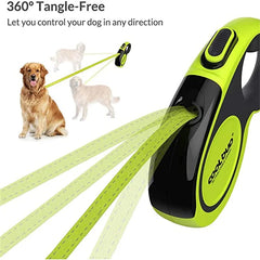 5M Luxury Pet Dog Leashes Retractable Dog Leash For Large  Medium Dogs Cat Puppies