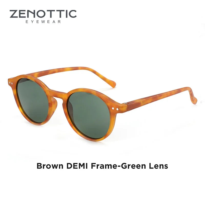 Sunglasses Men Women Vintage Small Round Sun Glasses UV400