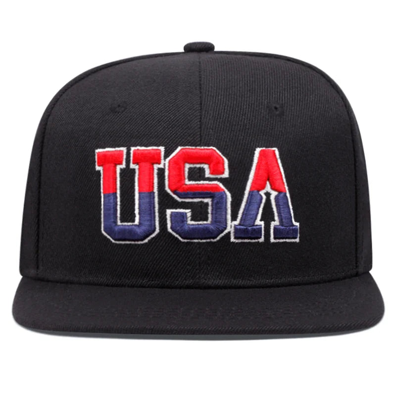 2024 New Fashion Fastball Cap Classic USA Embroidered American Flag Baseball Caps For Men Women Snapback Hat Unisex Hip Hop Hats