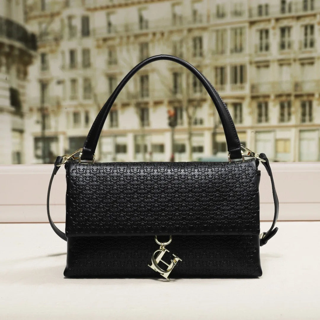 Shoulder Bag PU Material Fashion Element Solid Color Women's Crossbody Bag