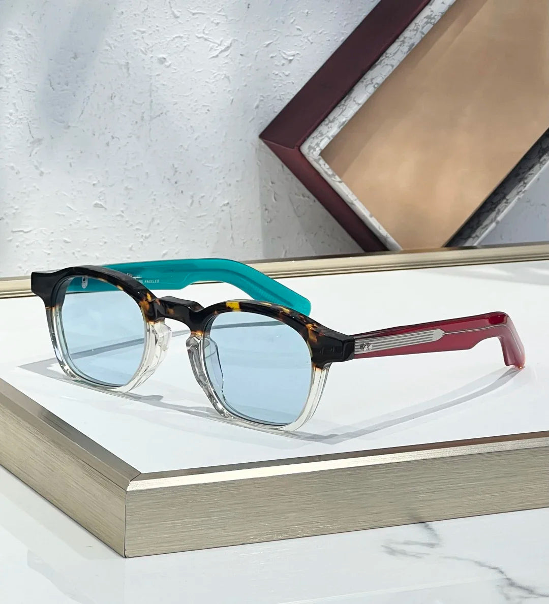 ZEPHIRIN SIZE 44-25 Top Quality Sunglasses for Men Classic Women Luxury Brand Designer sun glasses UV400 With box