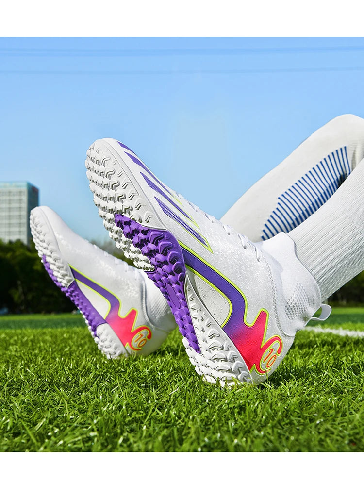Sneakers Men Soccer Shoes Sport FG Football Boots Adult Futsal Training Shoes