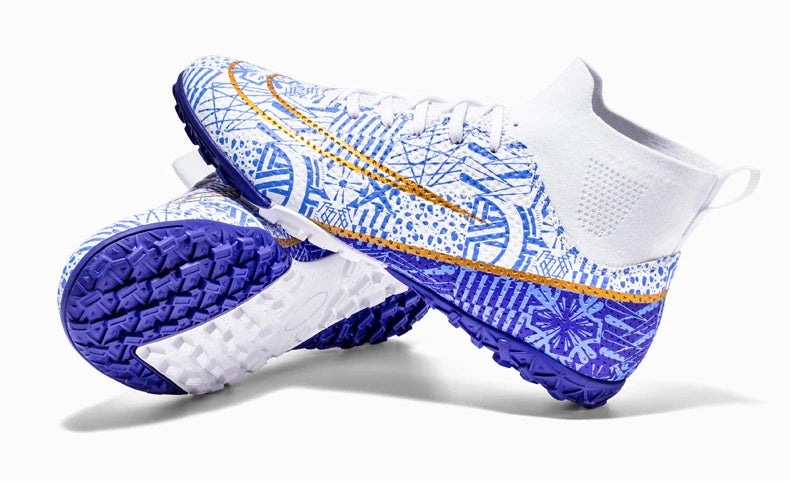 Men Outdoor FG/TF Football Boots Futsal Professional Unisex Soccer Shoes