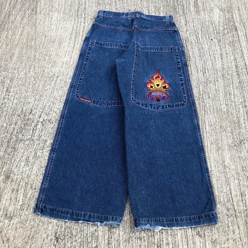JNCO Jeans: Y2K baggy streetwear jeans