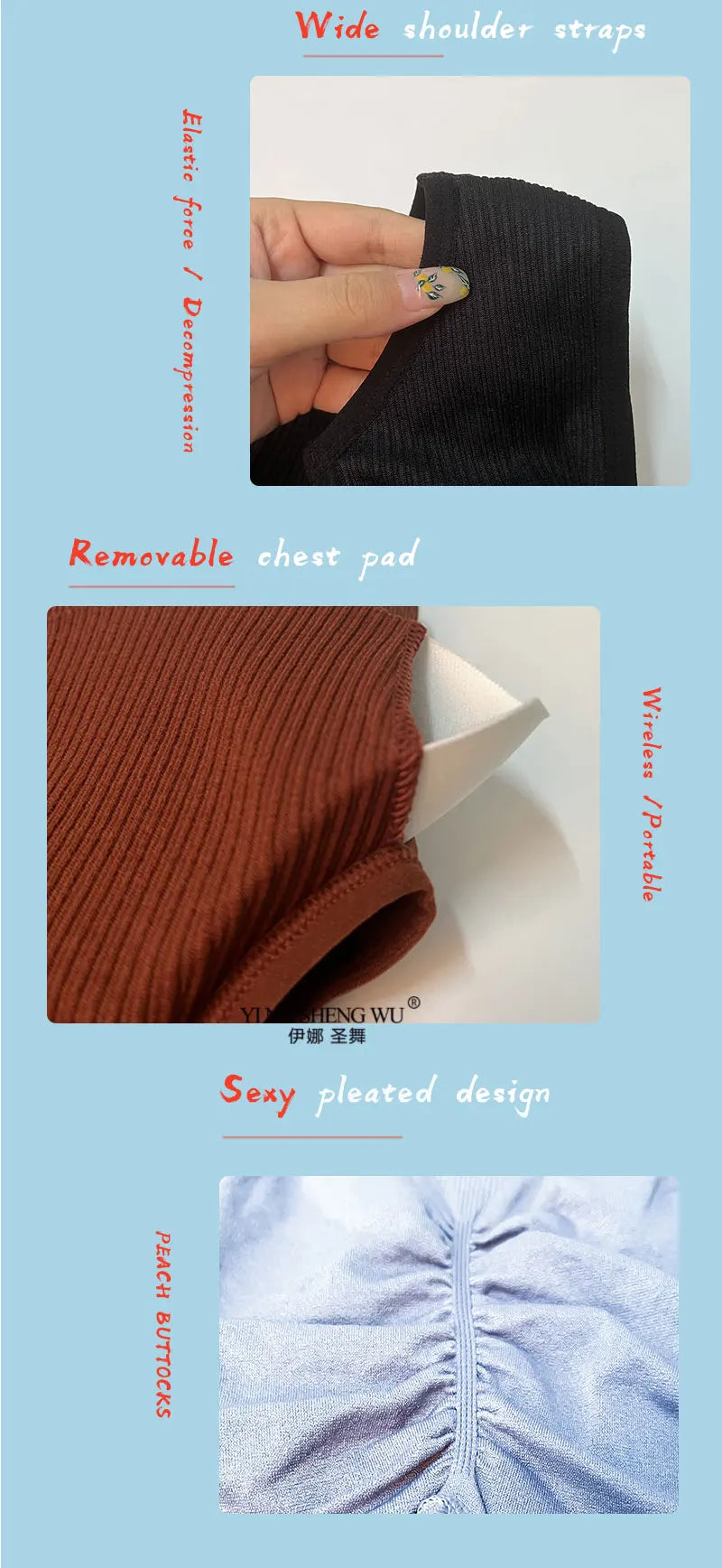 Yoga Set Gym Set Workout Clothes for Women Seamless Leggings Sports Bra Suit Female