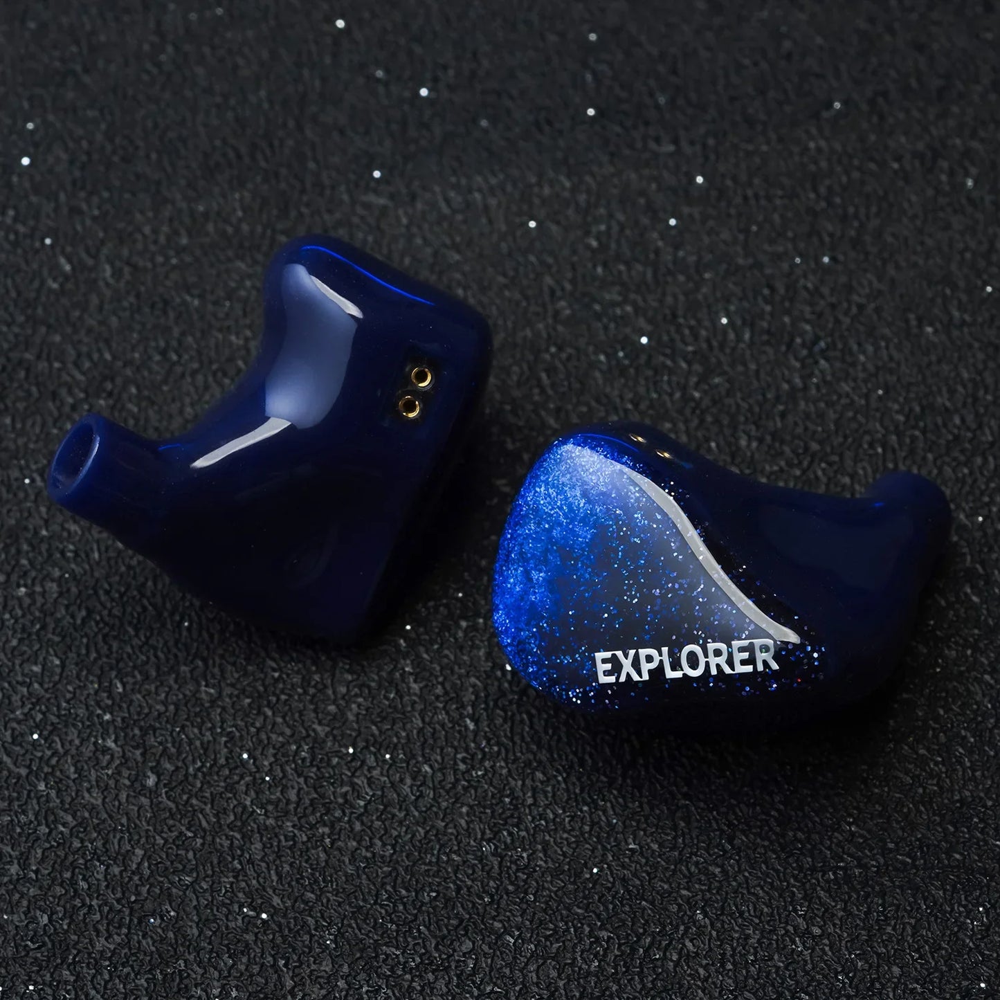 HiFiGo AFUL Explorer Wired Hybrid Earphones 1DD+2BA Hybrid In-Ear Monitors 3D Printed Acoustic Tube RLC Division HiFi Earbuds
