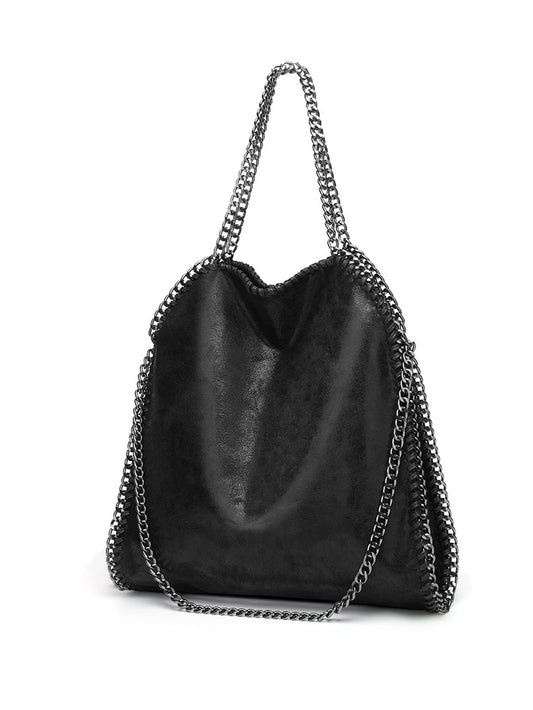 Chain Bags Soft Fashion Shoulder Women's Bag Luxury Handbags