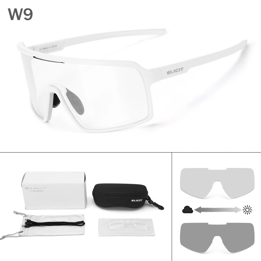 Sunglasses Men Women Mountain Bike Road Eyewear UV400 Bicycle Riding