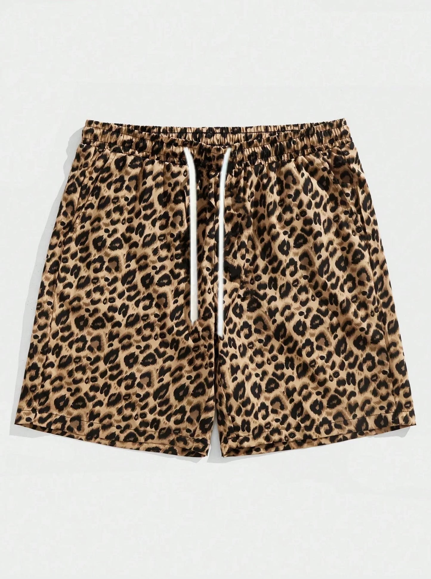 2025 Women Summer Classic Leopard dot Beach Shorts New Fashion plus size  Men Women daily  Shorts csaual Trunks  Shorts