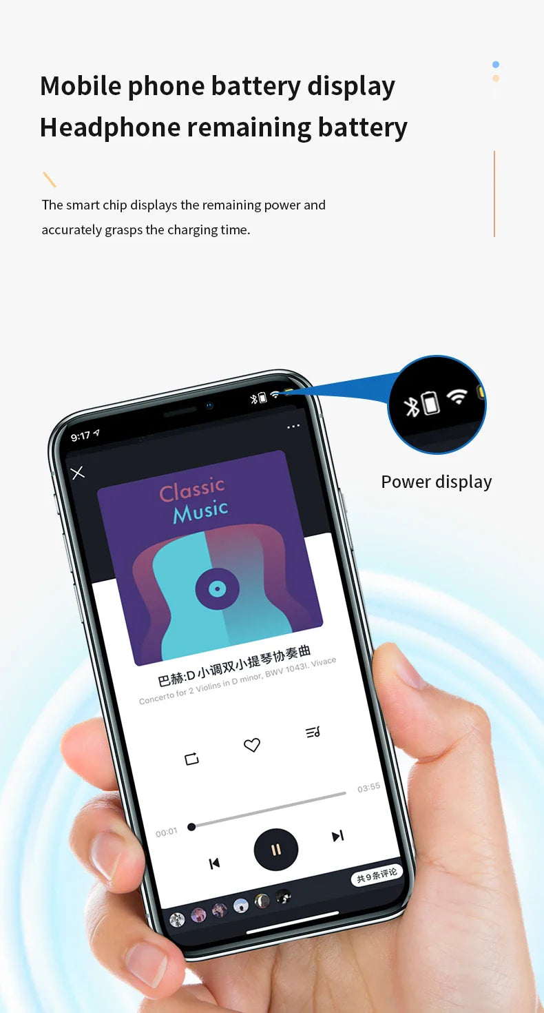VAORLO S10 New Earphone Bluetooth Earphone Sport Business Single Ear Earphone With Good Sport Range and Noise Reduction Wearing