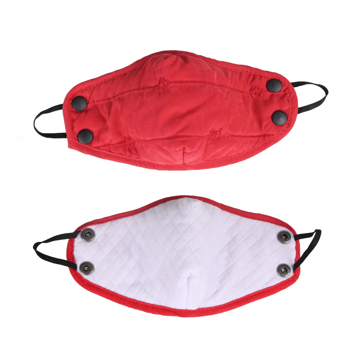 Connectyle Men's Warm Chunky Trapper Hat Removable Windproof Winter Russian Hats with Mask Ushanka Hat