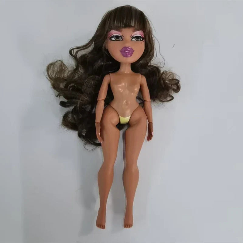 26cm Bratz Doll with Multiple Joints for 1/6 Doll Accessories Girl Dressing Up for Children