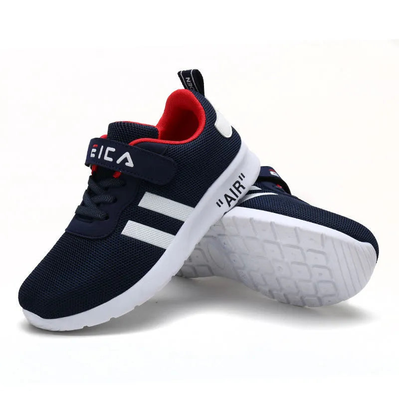 Fashion Children Shoes Kids Casual Sneakers Spring Autumn Mesh Sports Shoes