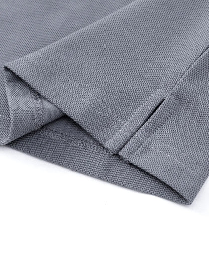 100% pure cotton 2025 summer men's Polo T-shirt high-end designer brand fashion cozy short sleeve 3D embroidery design hot sale