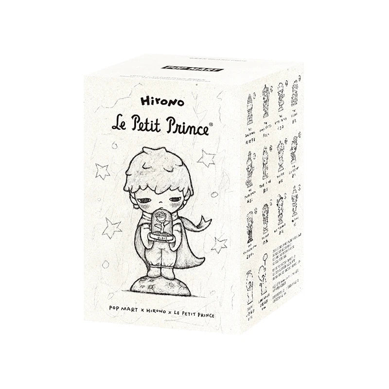 POP MART Hirono x Le Petit Prince Serie Blind Box Toys Mystery Box Mistery Toys Action Figure Surprise Cute Models Birthday Gift