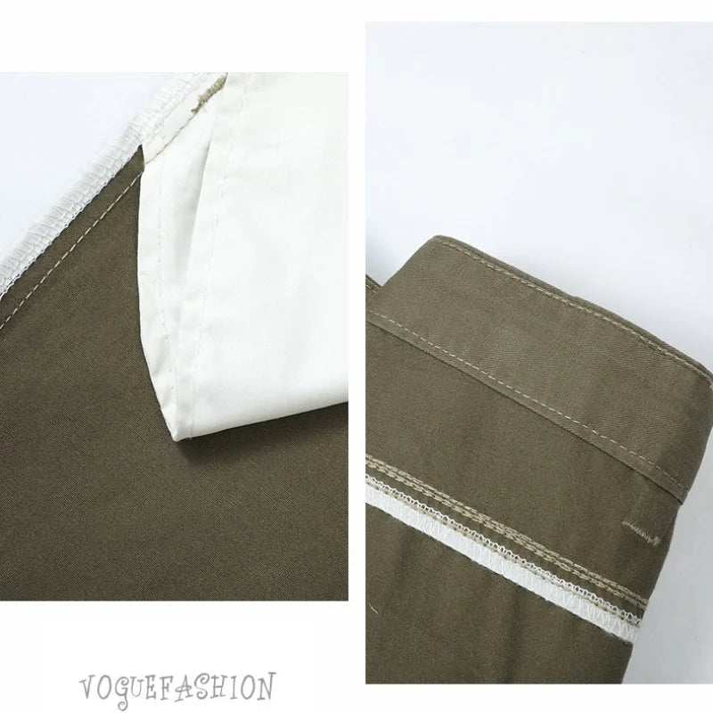 Dayton Olive Stretch Chinos:Mens Suit Pants Cotton Casual Stretch Male Trousers