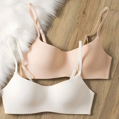 Bras For Women Small Chest 1/2 Cup Bra Non-Wire Bra Women Support Underwear