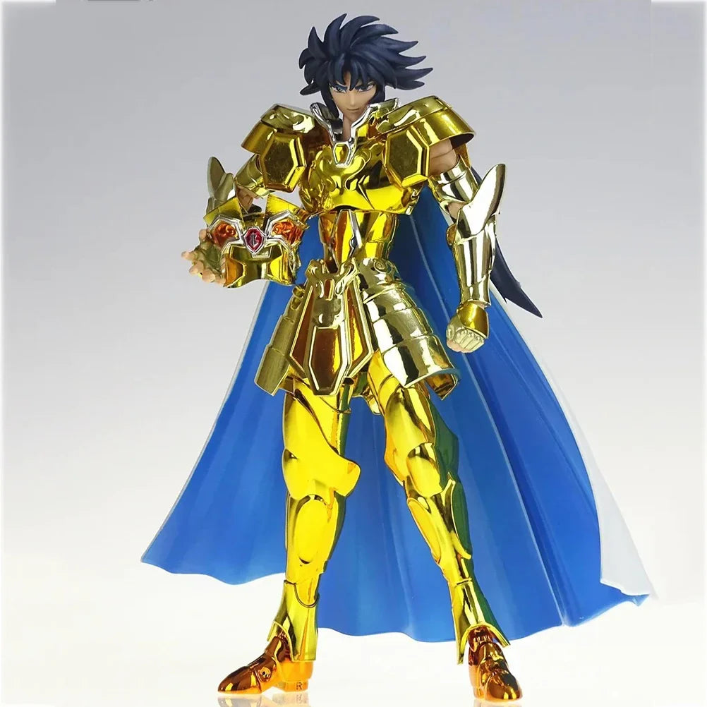 24-hour shipping  CS Model Saint Seiya Myth Cloth EX Sagittarius Aiolos/Capricorn Shura/Gemini Saga/ Libra Dohko Action Figure